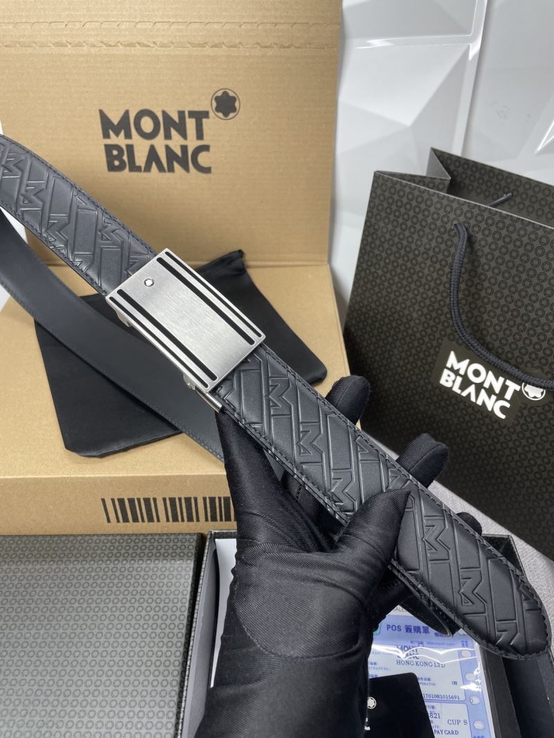 Montblanc Belts